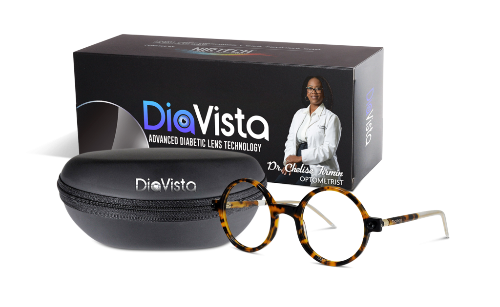 Diavista advanced diabetic lens technology duke package